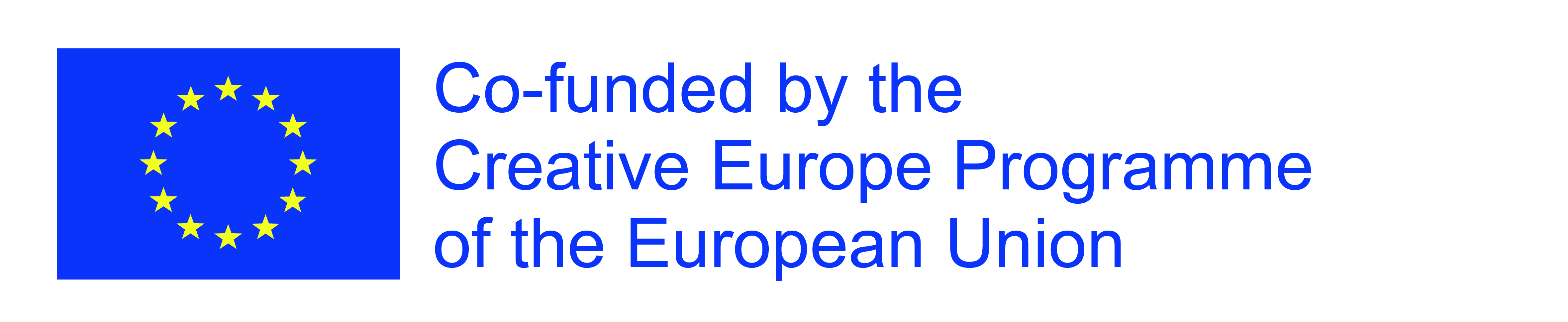 Co-funded by the Creative Europe Programme of the European Union.